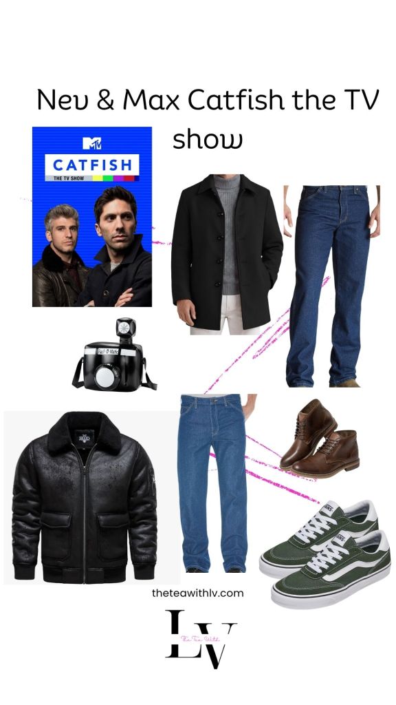 Nev & Max Catfish Costume