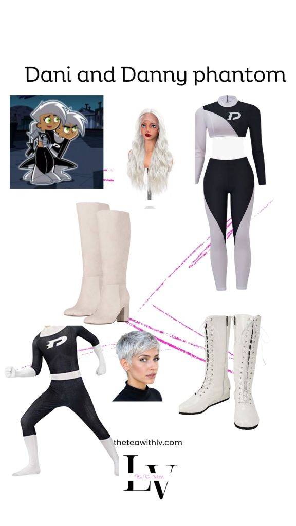 Dani & Danny Phantom costume