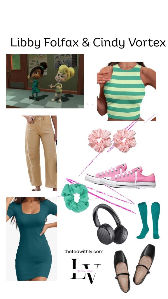 Libby & Cindy costume
