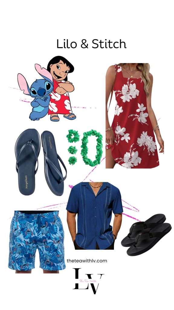 Lilo & Stitch costume