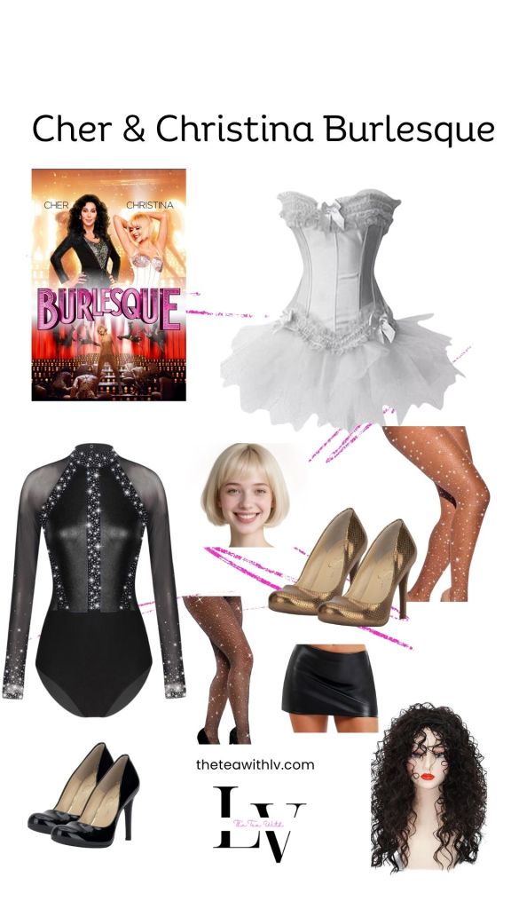 Cher & Christina Burlesque