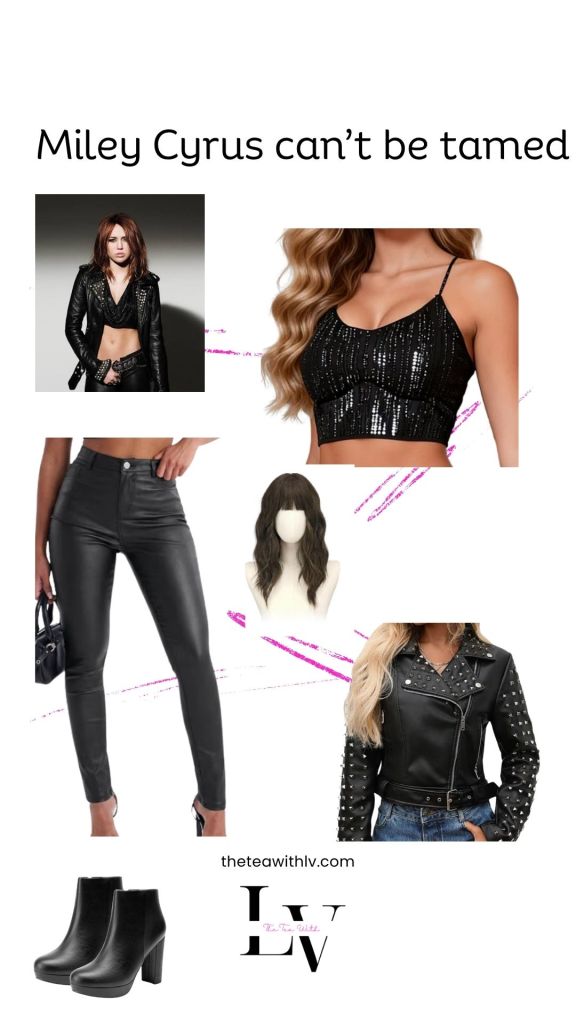 Miley Cyrus can't be tamed costume