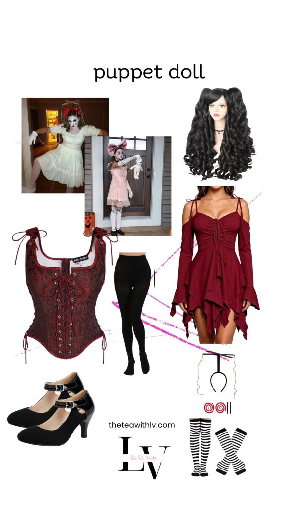 puppet doll costume