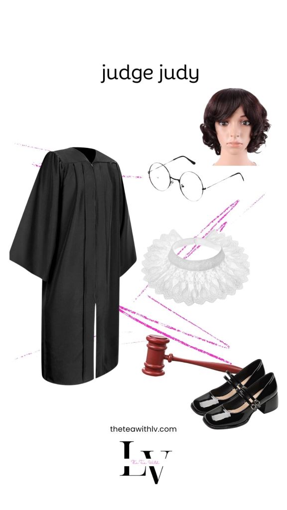 judge judy cosume