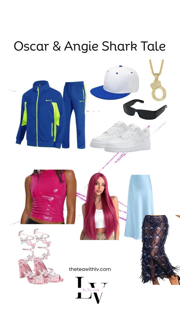 oscar & angie shark tale costume