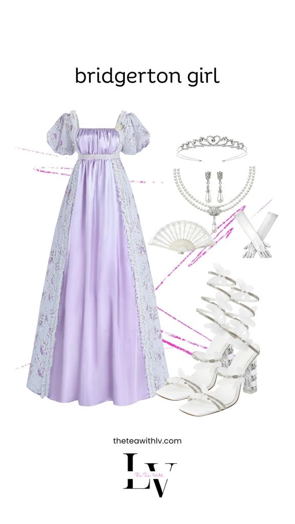 bridgerton girl costume