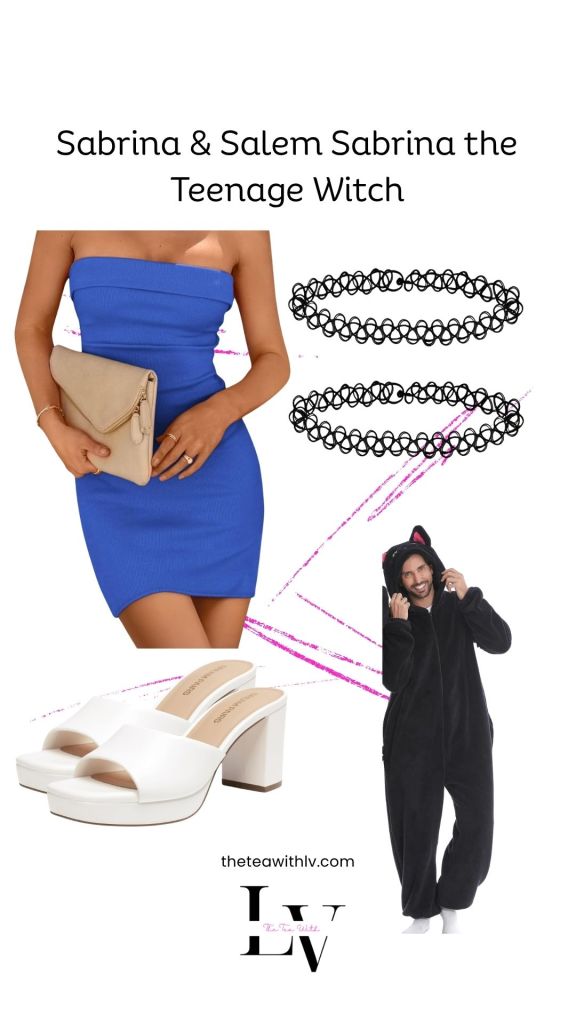 sabrina & salem costume