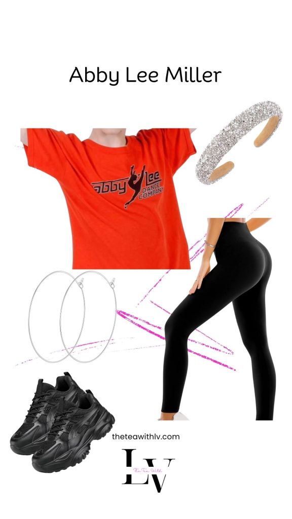 Abby Lee Miller Costume