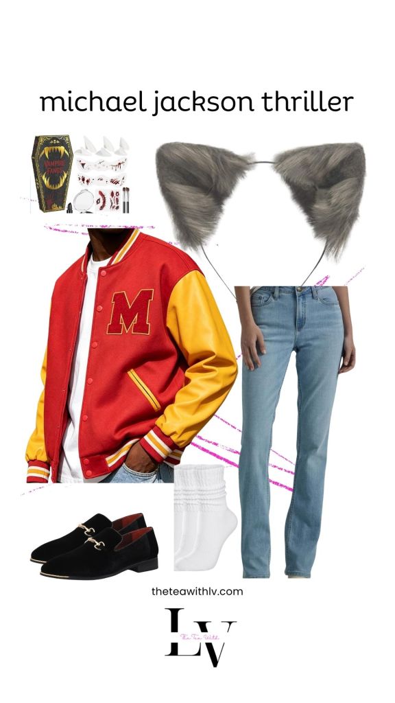 michael jackson thriller costume