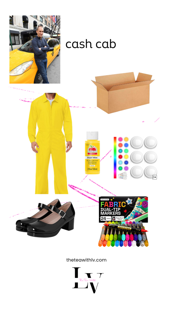 cash cab costume