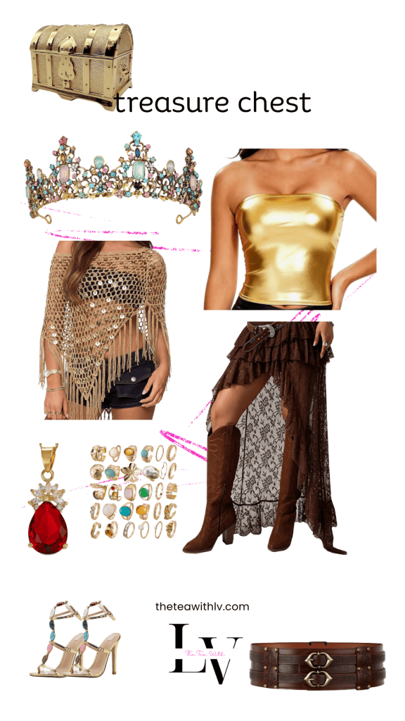 treasure chest costume