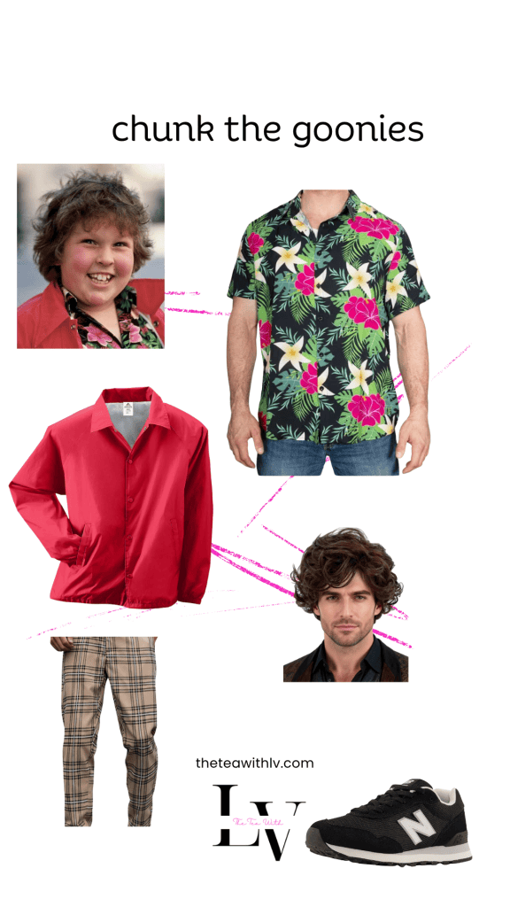 chunk the goonies costume