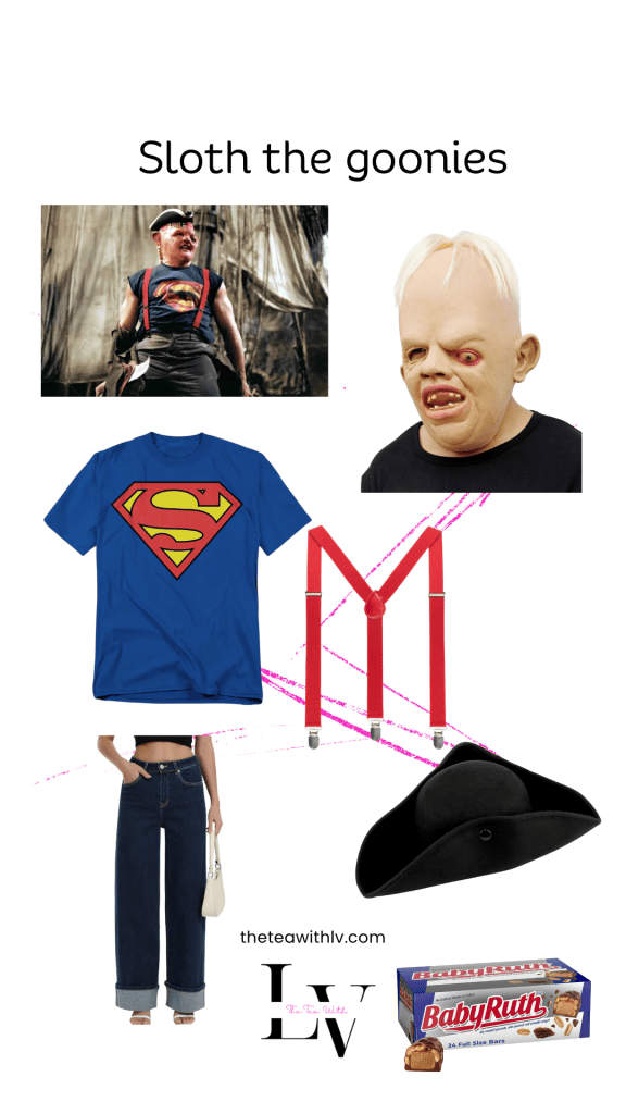 sloth the goonies costume